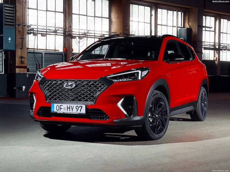Hyundai Tucson III (TL) N-Line