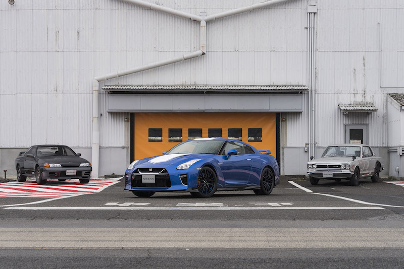 Nissan GT-R przód