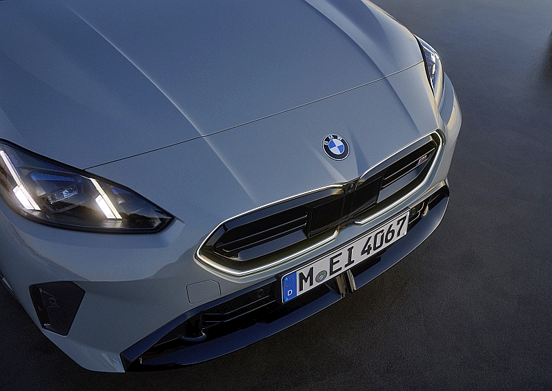 2025 BMW 2 Gran Coupe - przód