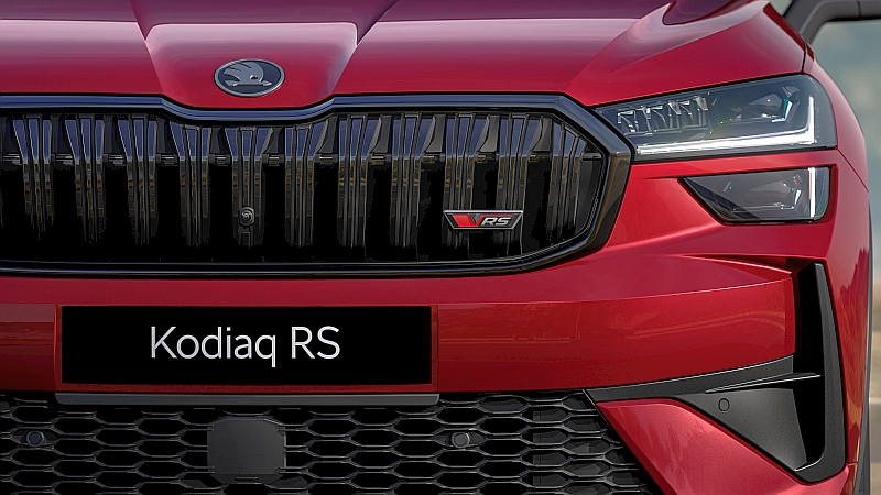 2025 Skoda Kodiaq RS - przód