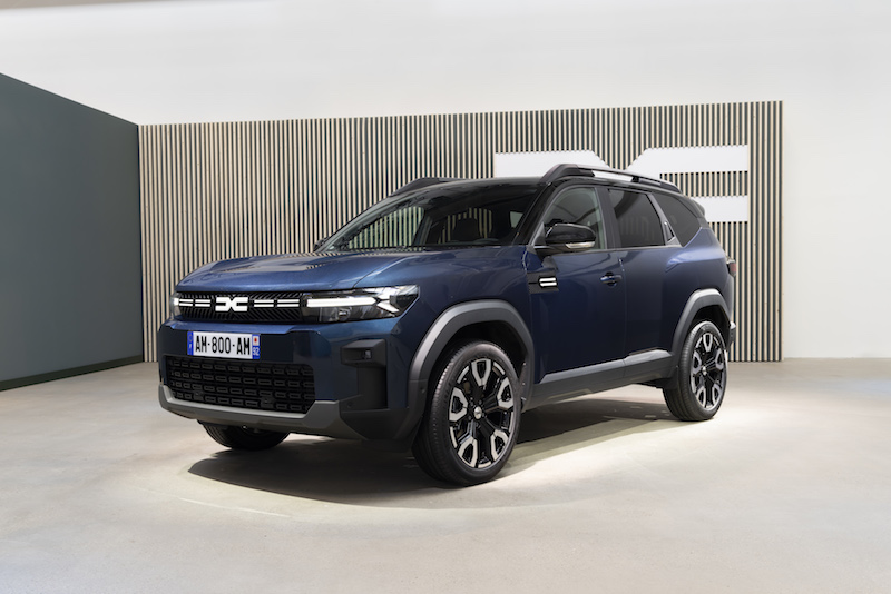 Dacia Bigster przód
