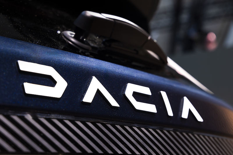 Dacia Bigster detal