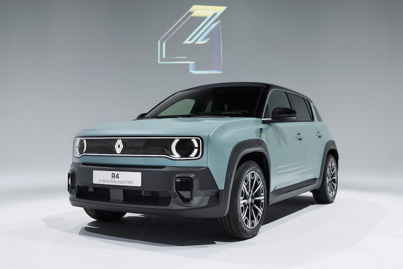 2025 Renault 4 przód