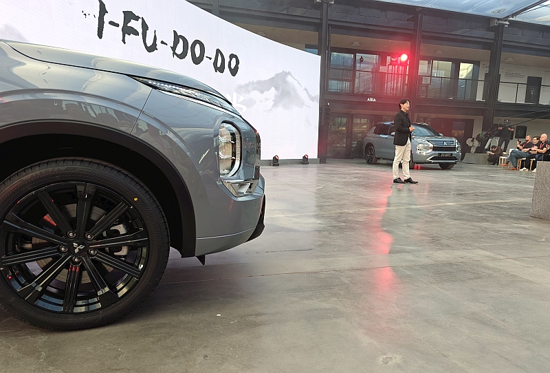 Nowe Mitsubishi Outlander PHEV