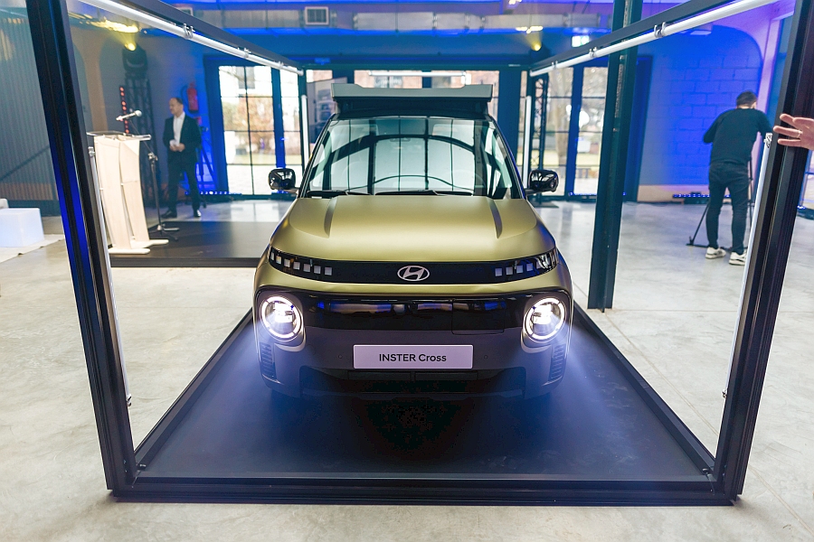 Hyundai Inster - cena