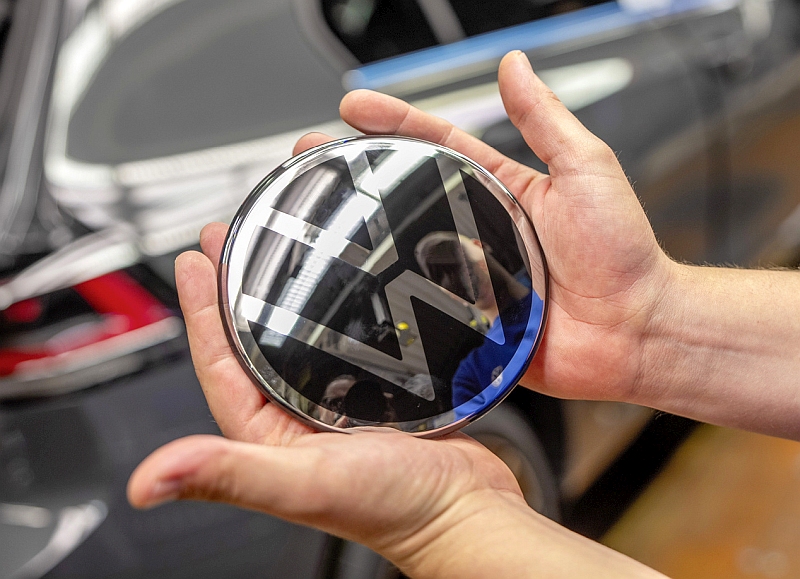 logo Volkswagena