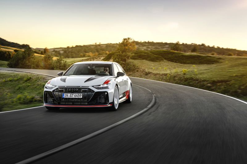 Audi driving experience