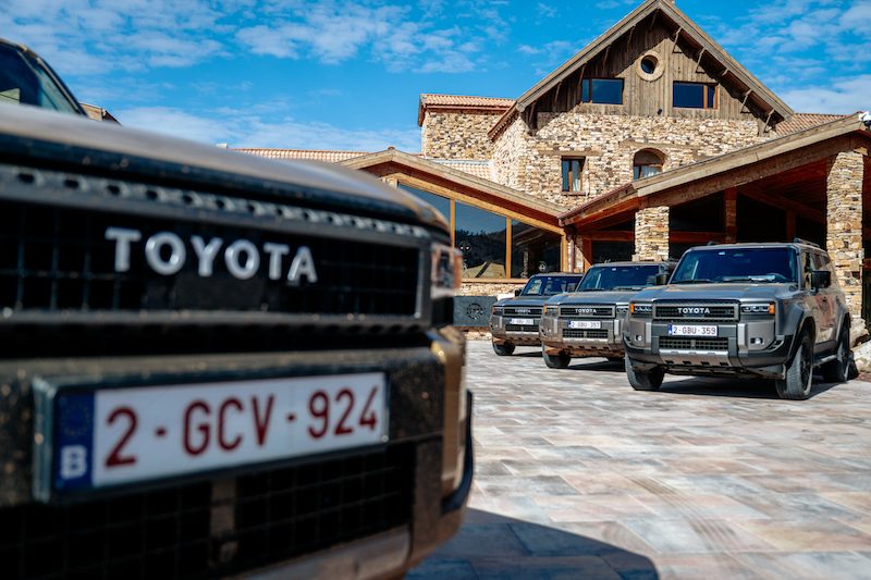 2024 Toyota Land Cruiser 250