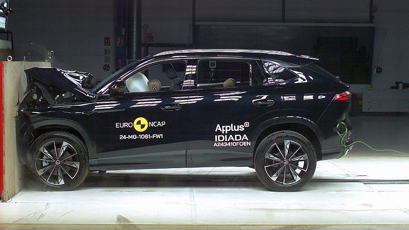 2025 MG HS - Euro NCAP