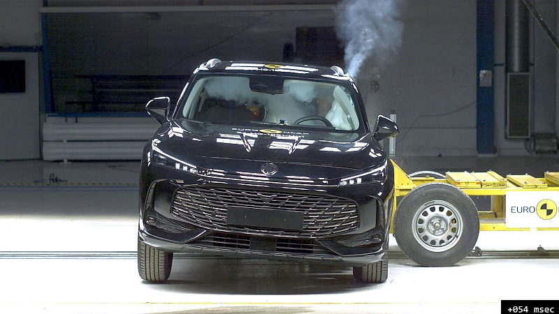 2025 MG HS - Euro NCAP