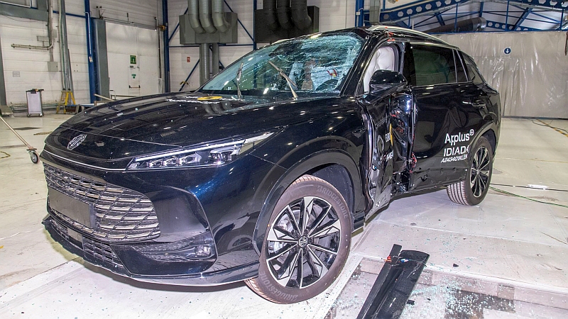 2025 MG HS - Euro NCAP