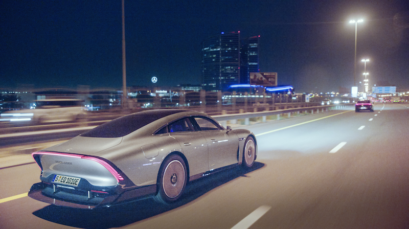 Mercedes Vision EQXX