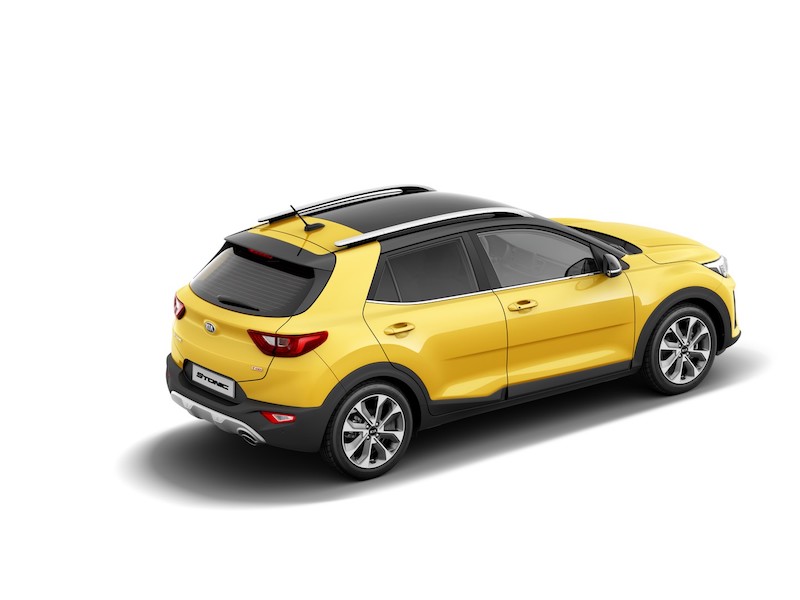 Kia Stonic polift tył bok dach