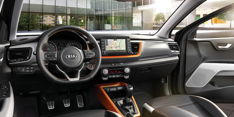Kia Stonic polift wnętrze
