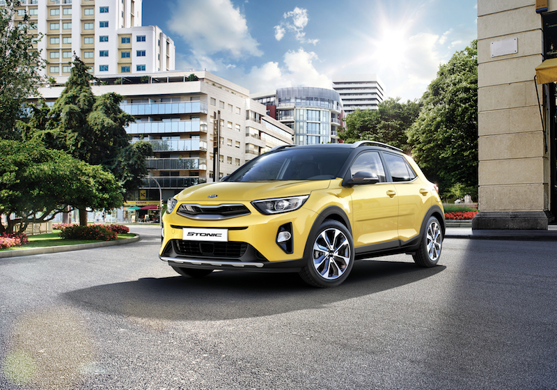 Kia Stonic polift przód