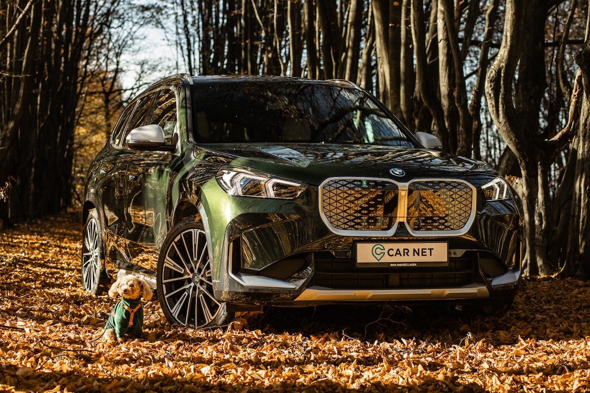 CARNET BMW iX1
