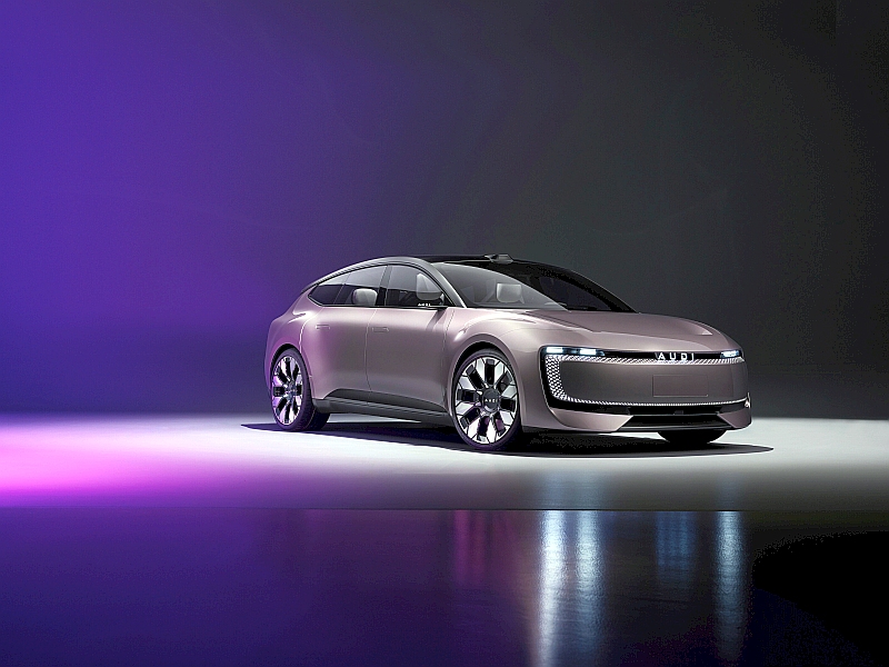 AUDI E5 Sportback to imponujące auto | OTOMOTO News