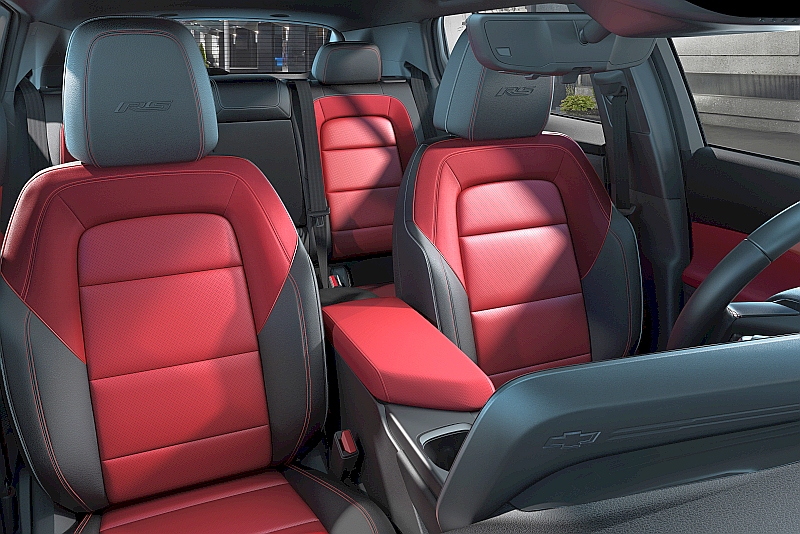 2024 Chevrolet Equinox EV - kabina