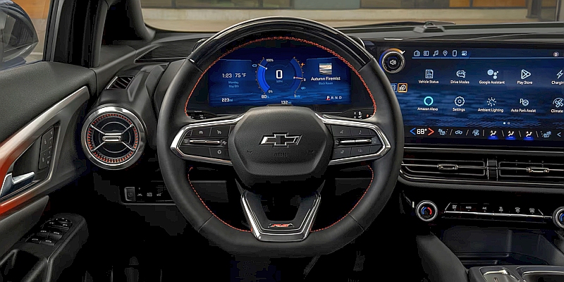 2024 Chevrolet Equinox EV - kokpit
