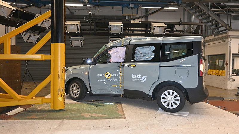 Ford Transit Connect - Euro NCAP