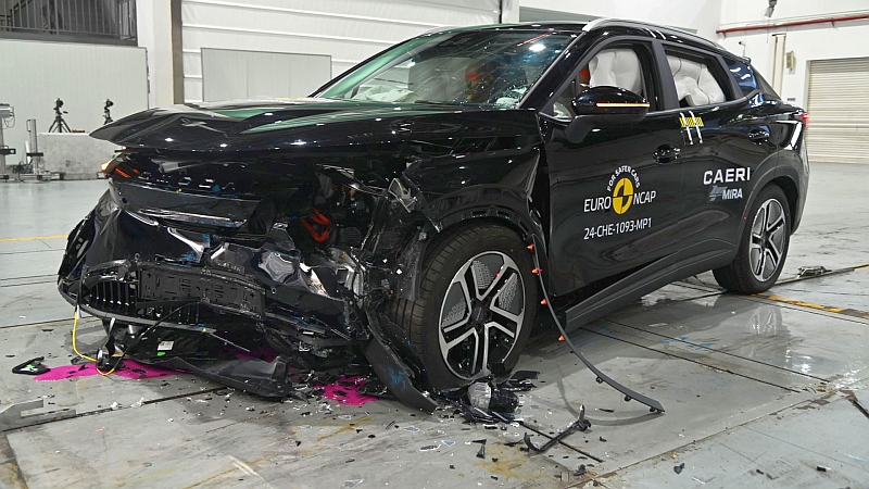 Omoda 5 - Euro NCAP