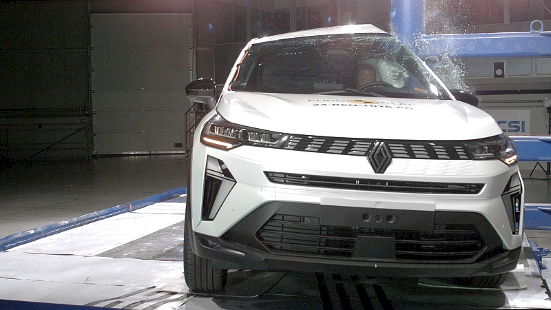 Renault Captur - Euro NCAP
