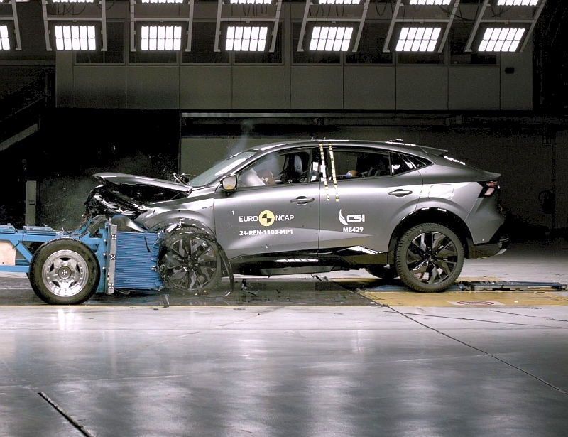 Renault Rafale- Euro NCAP