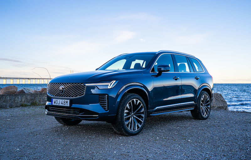 Volvo XC90 przód