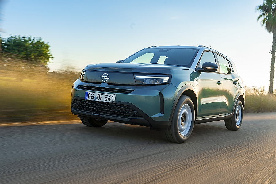 2024 Opel Frontera Hybrid - przód