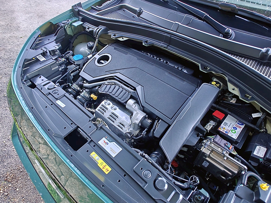 2024 Opel Frontera Hybrid - silnik