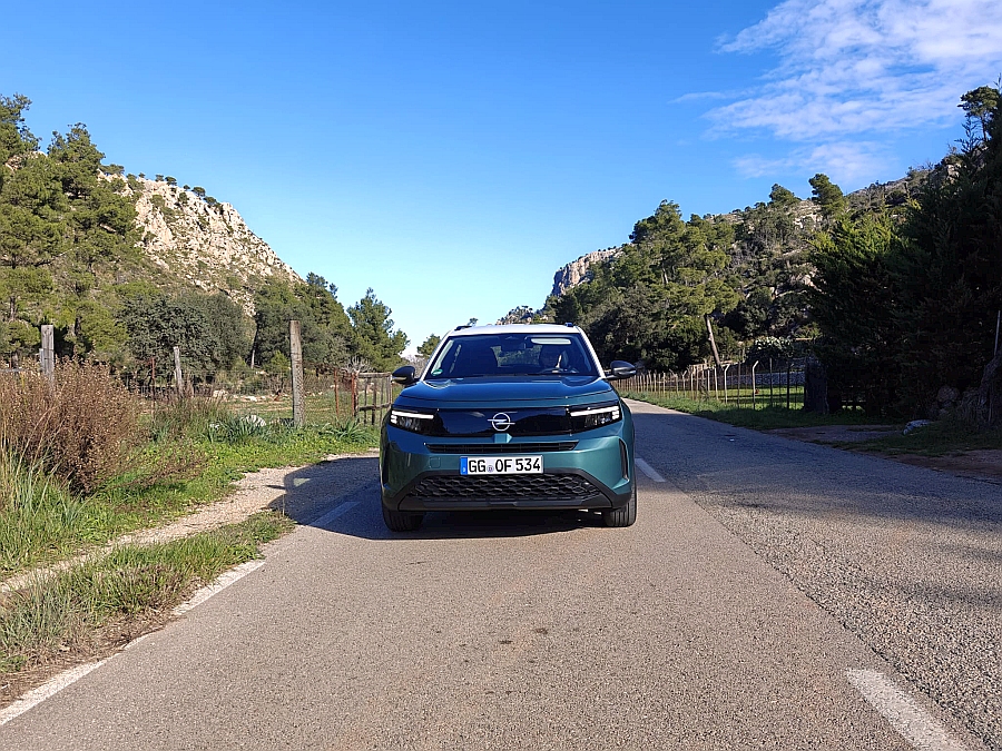 2024 Opel Frontera Hybrid - przód