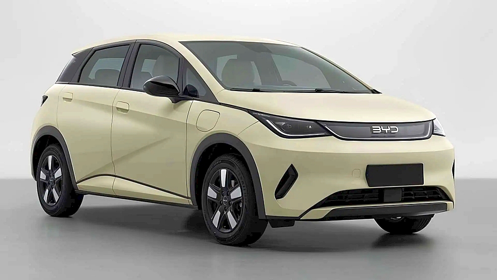 BYD Dolphin 2025