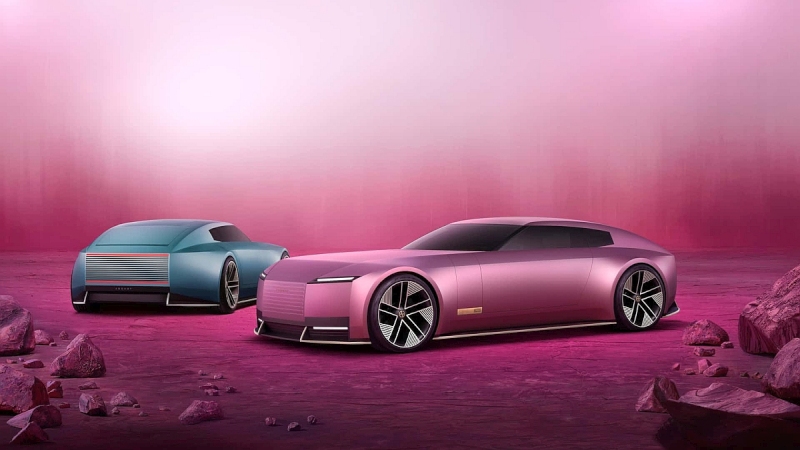 Jaguar Type 00 - nowe otwarcie jaguara