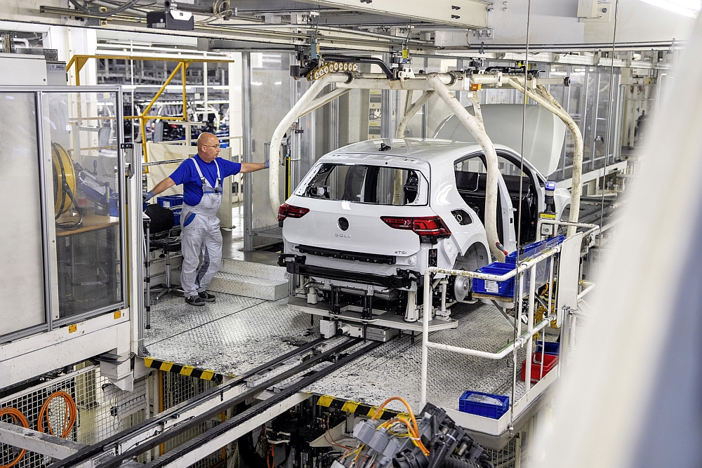 Produkcja Volkswagena Golfa