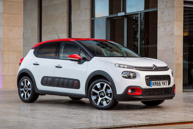 Citroen C3 III przedlift