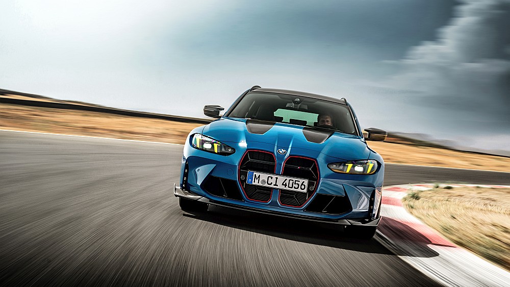 2025 BMW M3 CS Touring - przód