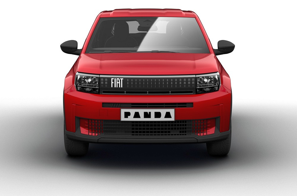 Fiat Grande Panda Pop - przód
