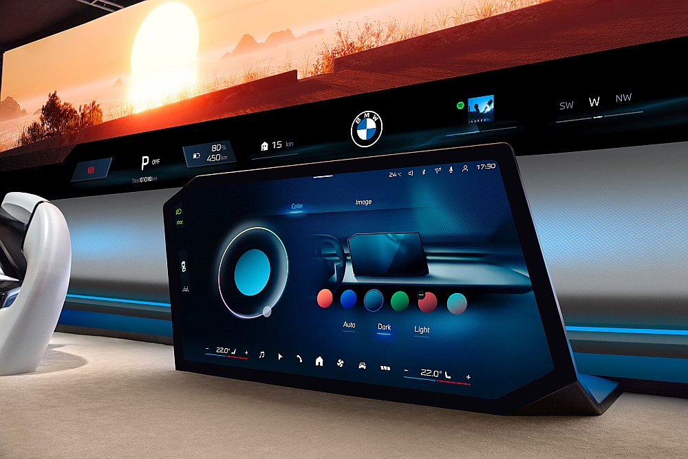 BMW Panoramic iDrive