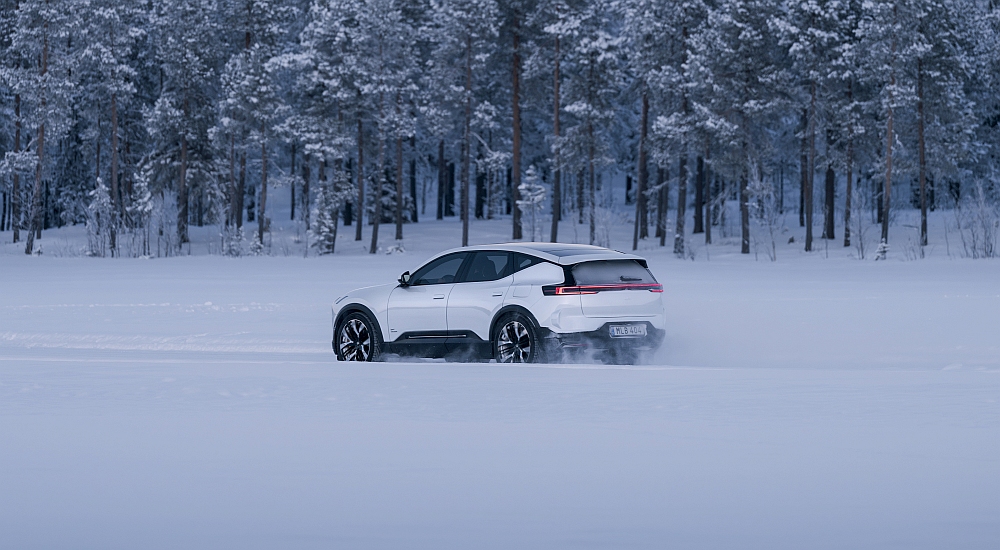 Polestar 3 - zimowy test zasięgów 2025