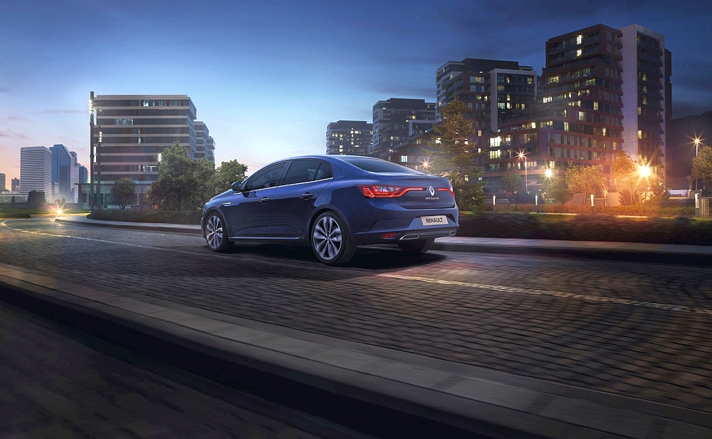 Renault Megane GrandCoupe dCi - tył