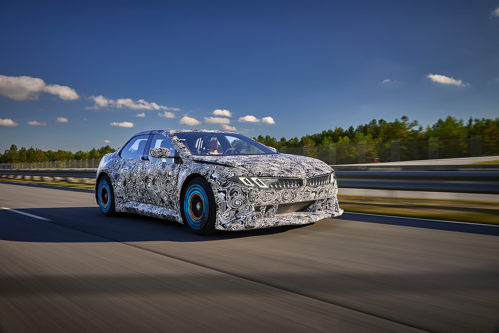 2025 BMW 3 Neue Klasse