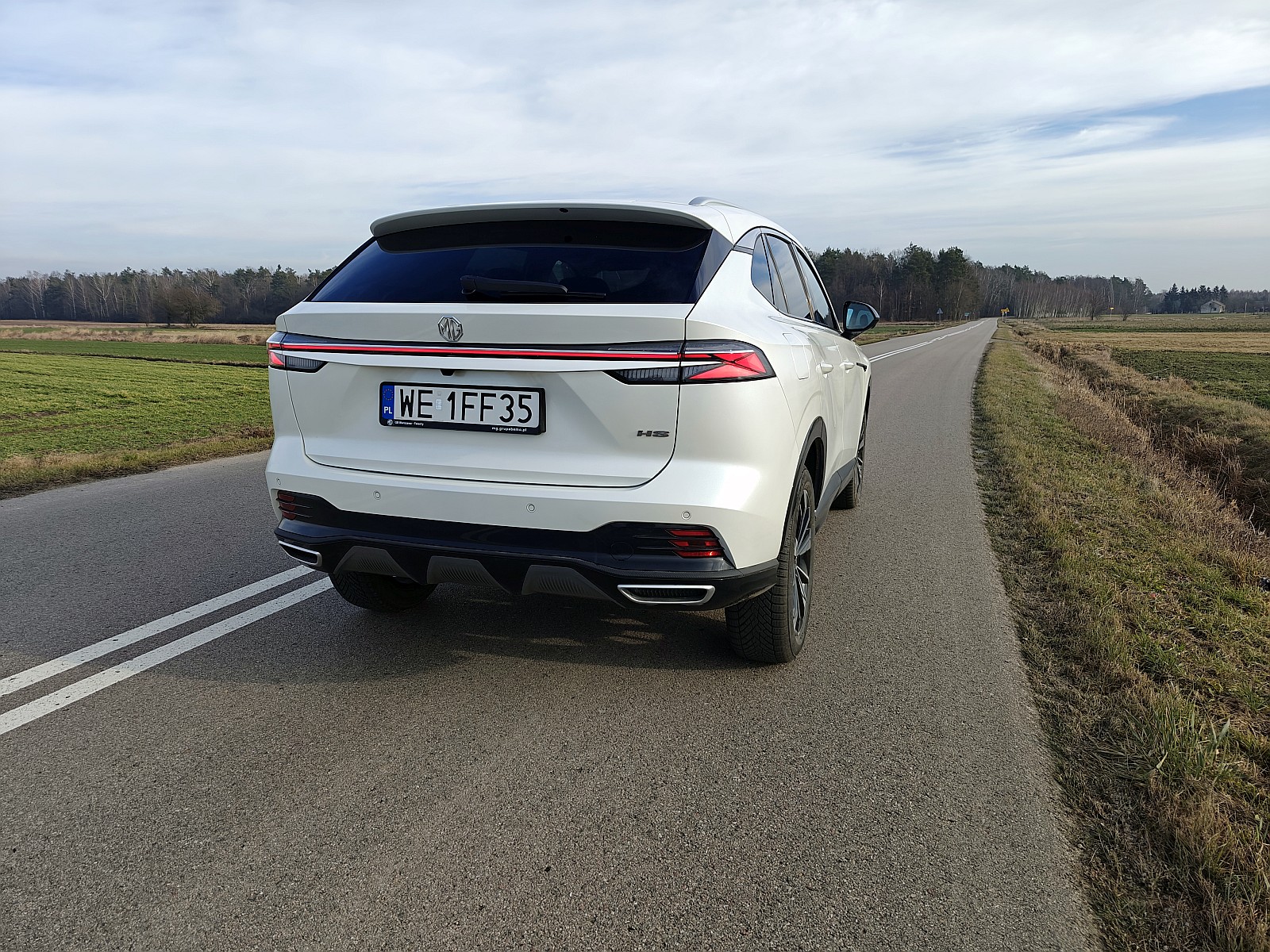 Nowe MG HS 1.5T