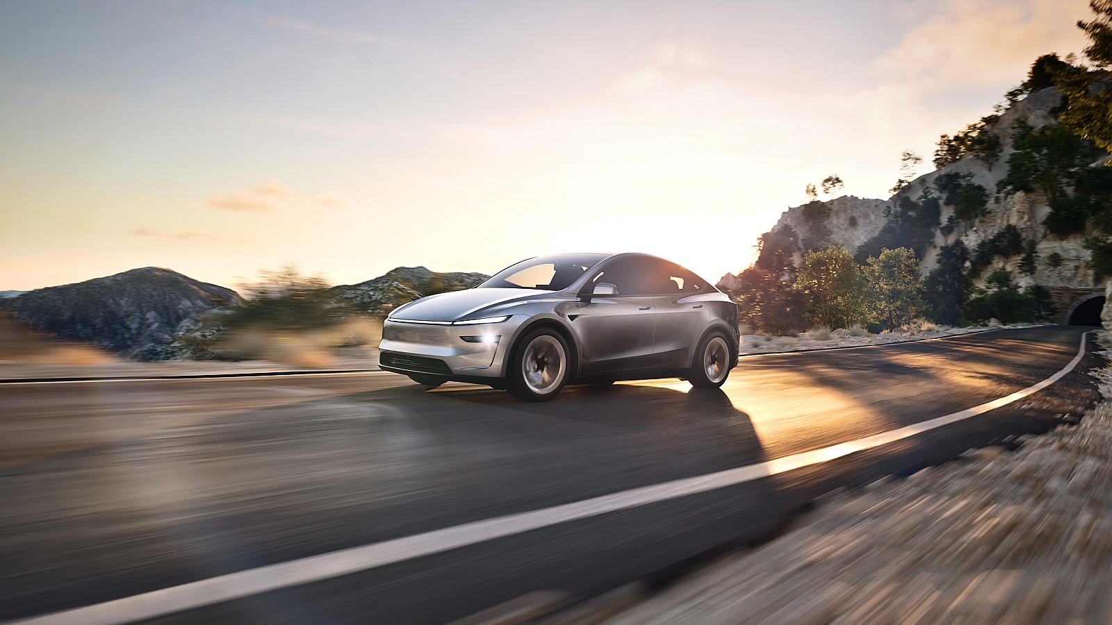 2025 Tesla Model Y Juniper