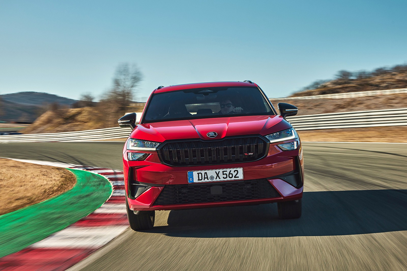 2025 Skoda Kodiaq RS - przód