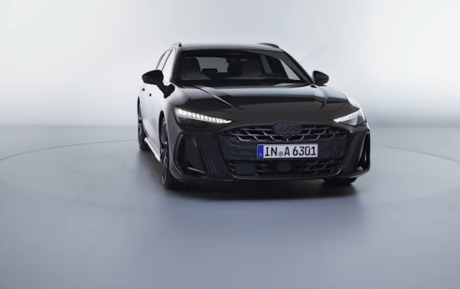 2026 Audi A6 - przód