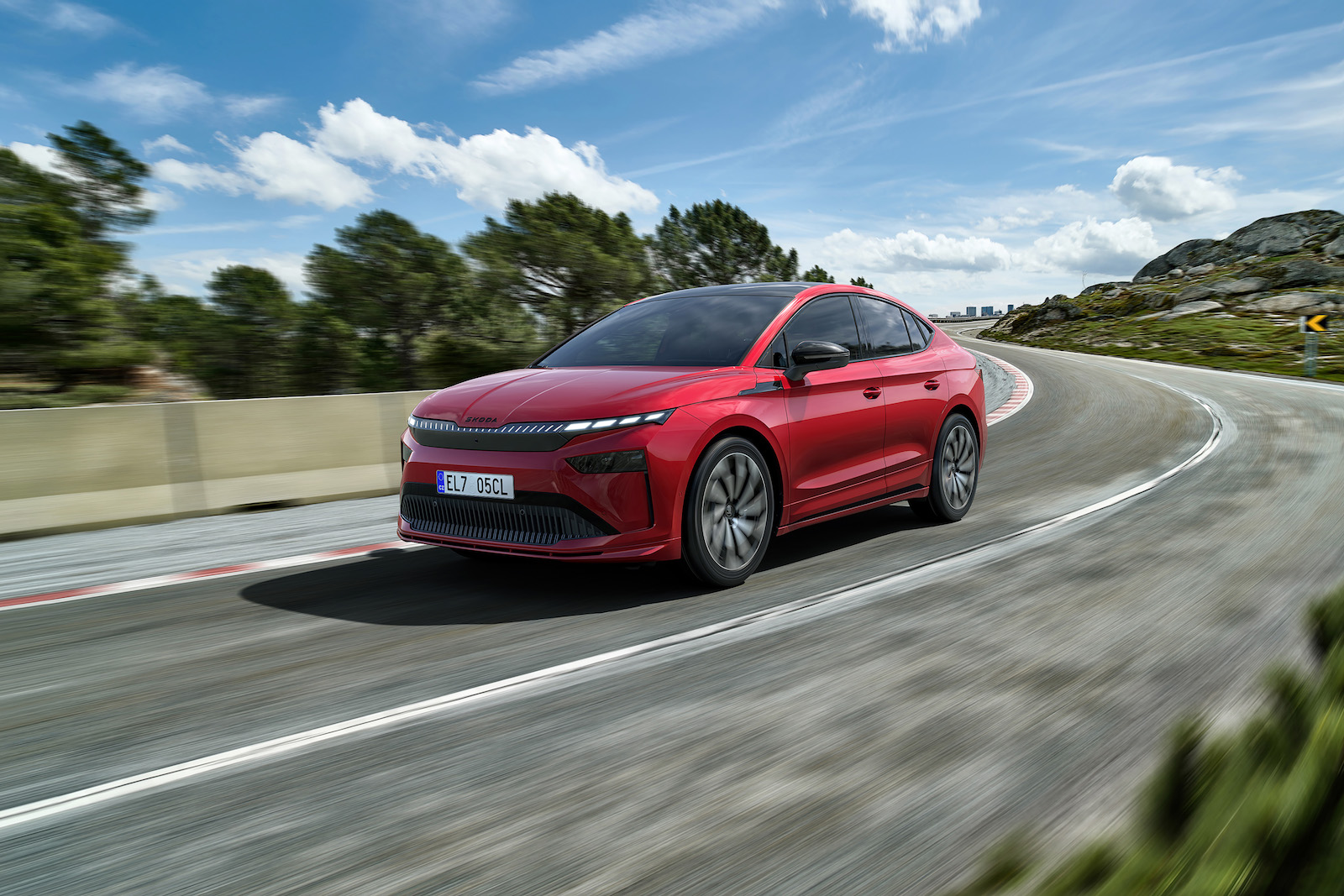 2025 Skoda Enyaqprzód