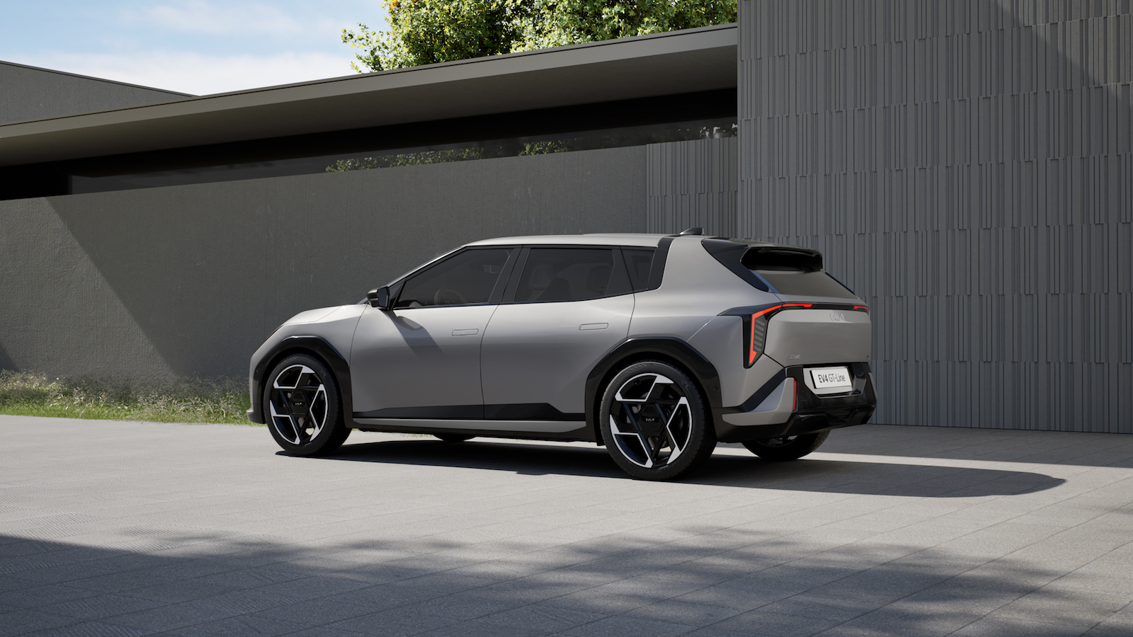 Kia EV4 tył