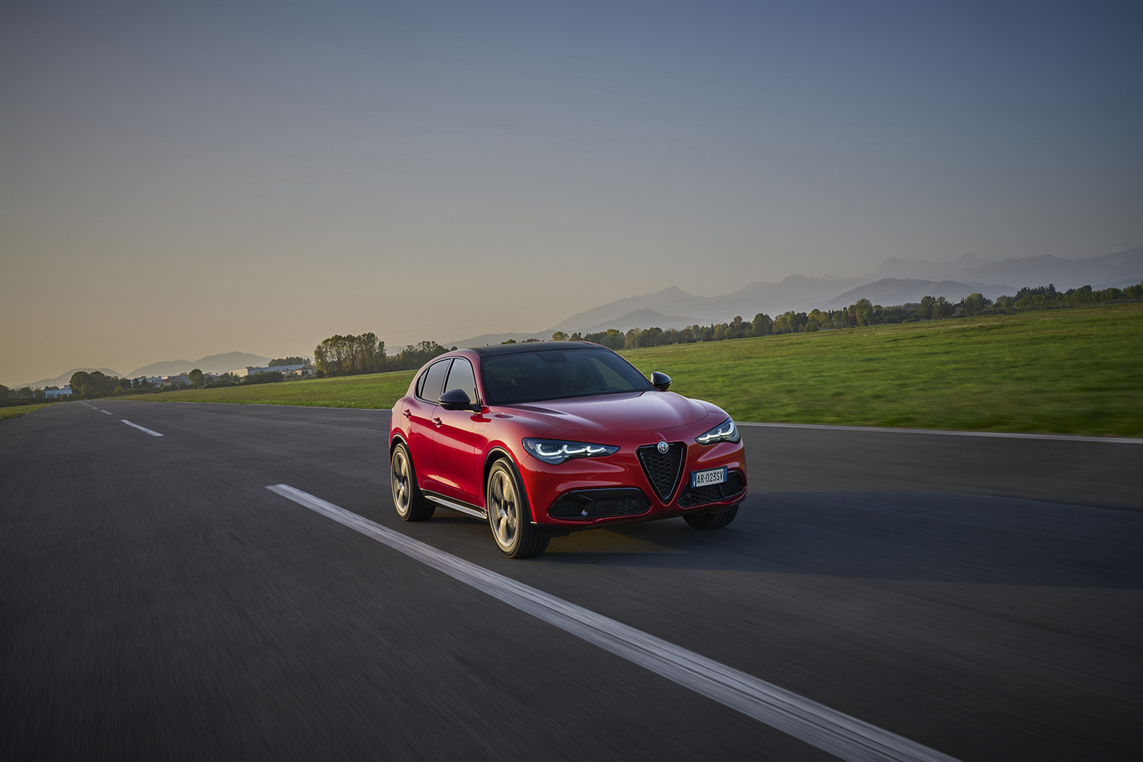 Alfa Romeo Stelvio FL przód