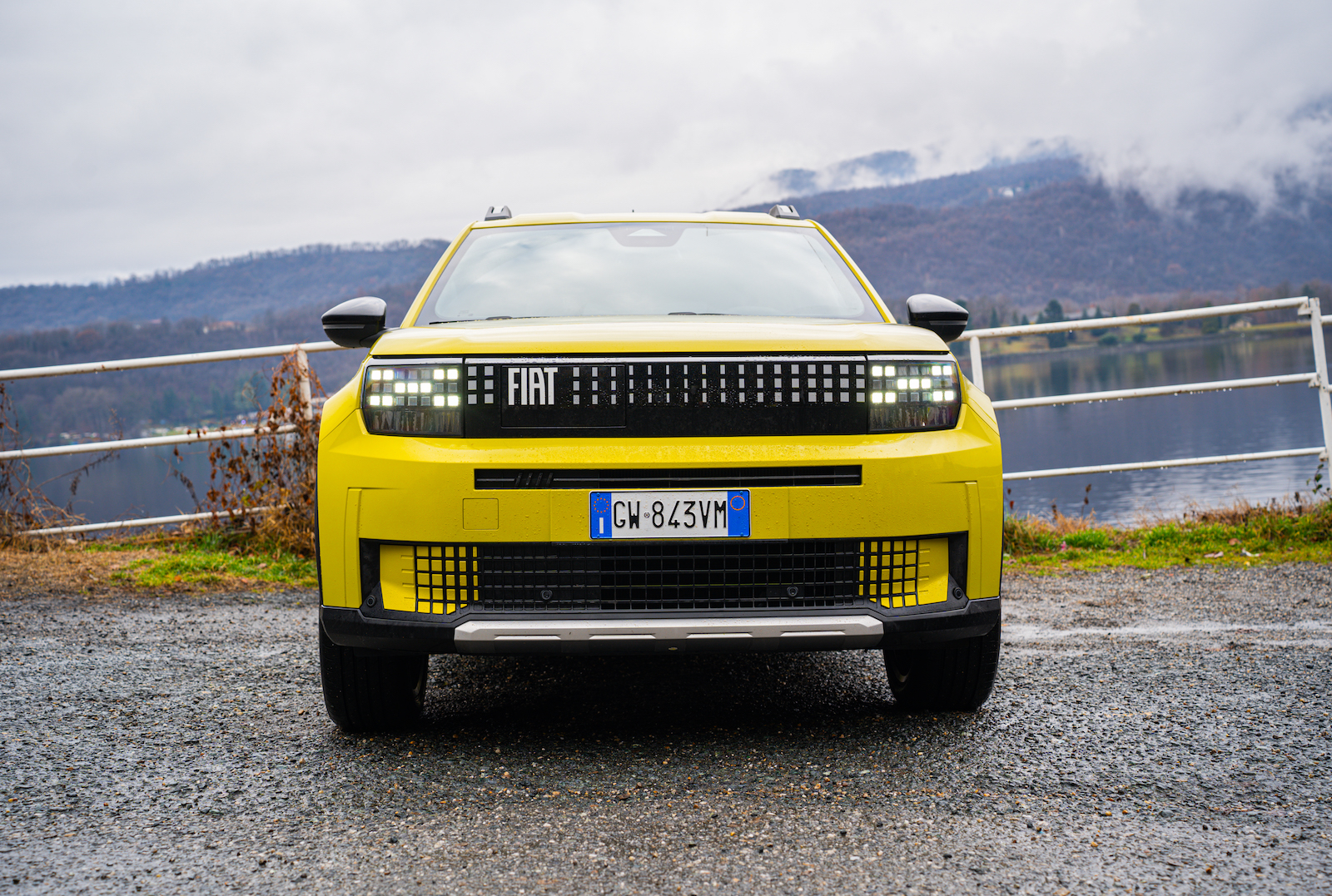 Fiat Grande Panda przóed