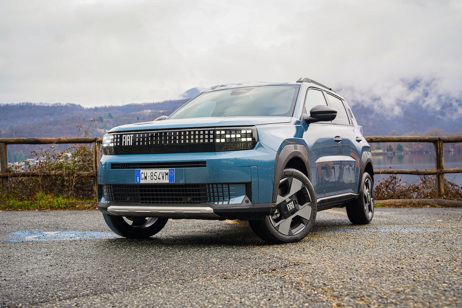 Fiat Grande Panda przód - najtańsze elektryki w Polsce